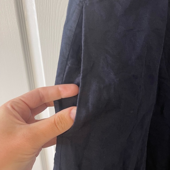 COS Sleeveless Wide Leg Jumpsuit Size Small - Picture 5 of 8